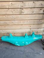 Krokodil wip wap, Ophalen