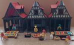 playmobil middeleeuwse winkelstraat, Ophalen of Verzenden, Gebruikt, Los playmobil