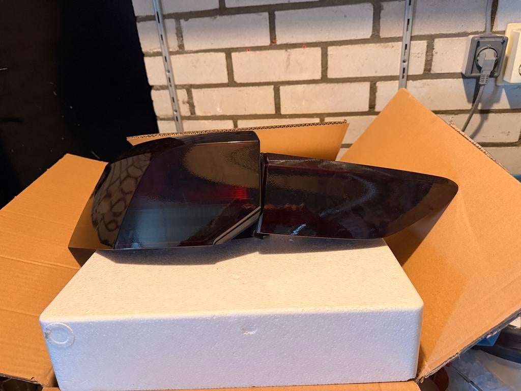 Originele VW Golf 8 Hatchback Achterlichten Set (Smoke), Auto-onderdelen, Verlichting, Ophalen of Verzenden, Gebruikt, Volkswagen