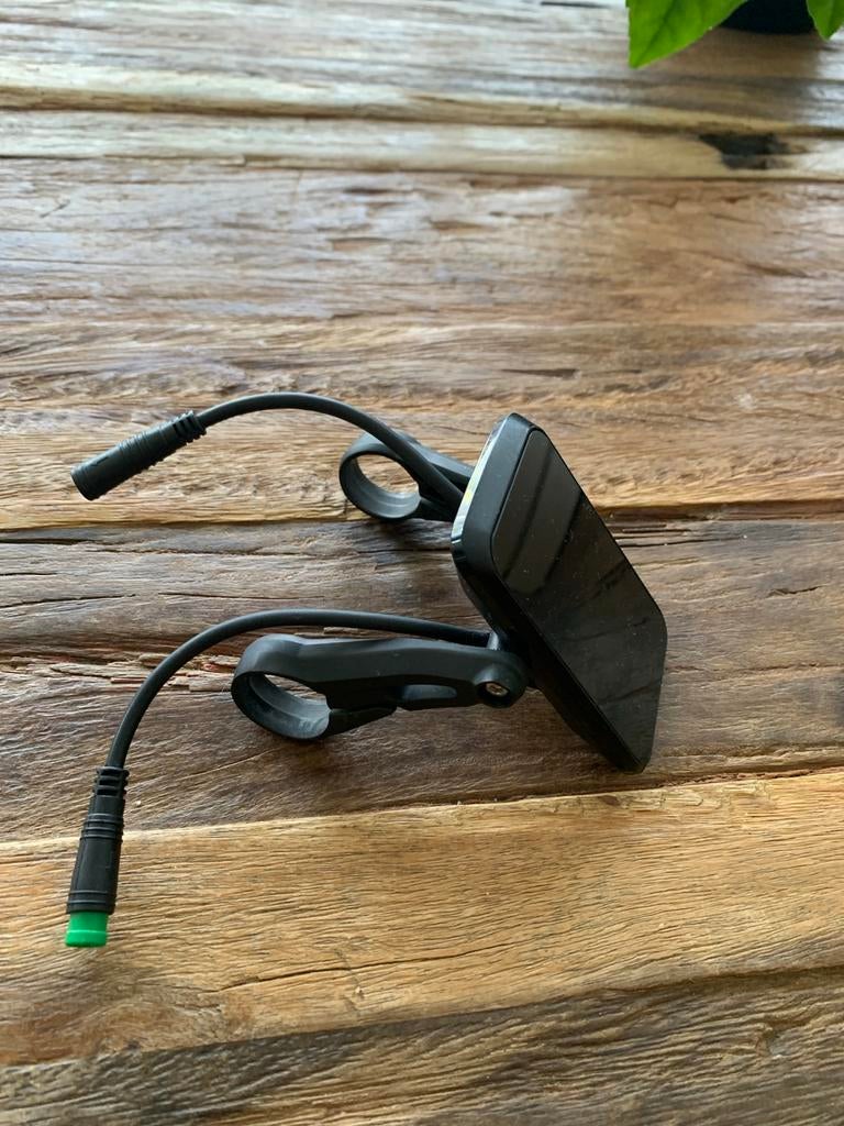 Fietscomputer met bedrade sensoren, Fietsen en Brommers, Ophalen of Verzenden, Cadanssensor, Gebruikt