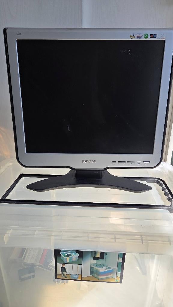 Gratis Philips Computer monitor/ beeldscherm, Computers en Software, Monitoren, Ophalen, Philips, Gebruikt, Overige typen