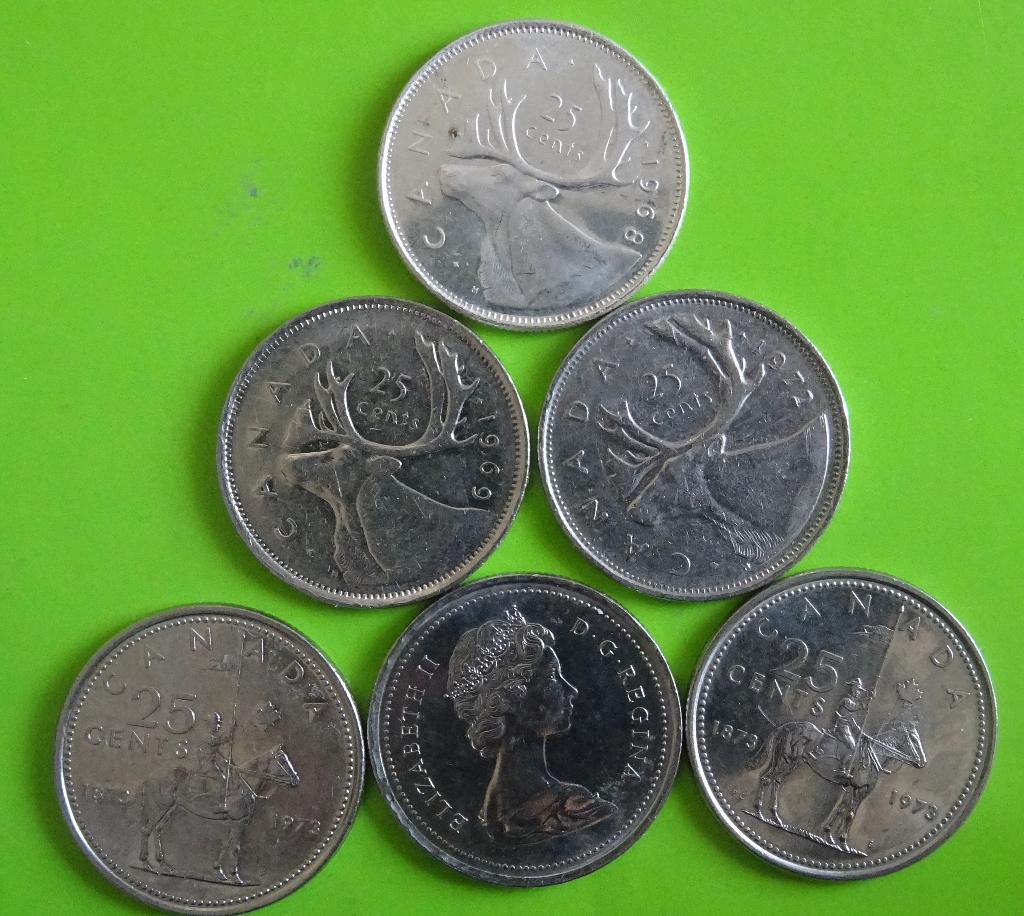 Munten Canada, Postzegels en Munten, Munten | Amerika, Noord-Amerika, Zilver, Verzenden