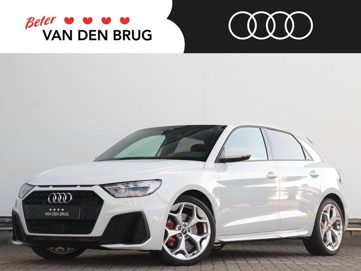 Audi A1 Sportback 40 TFSI S Line 200 PK | Bang & Olufsen | L, Auto's, Audi, Bedrijf, Te koop, A1, ABS, Airbags, Airconditioning