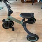 Topmark Kaya loopfiets en driewieler, groen, Ophalen of Verzenden, Gebruikt, Verstelbare zitting