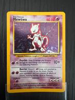 Mewtwo Pokémon kaart - Zeldzaam!, Ophalen of Verzenden, Gebruikt, Losse kaart