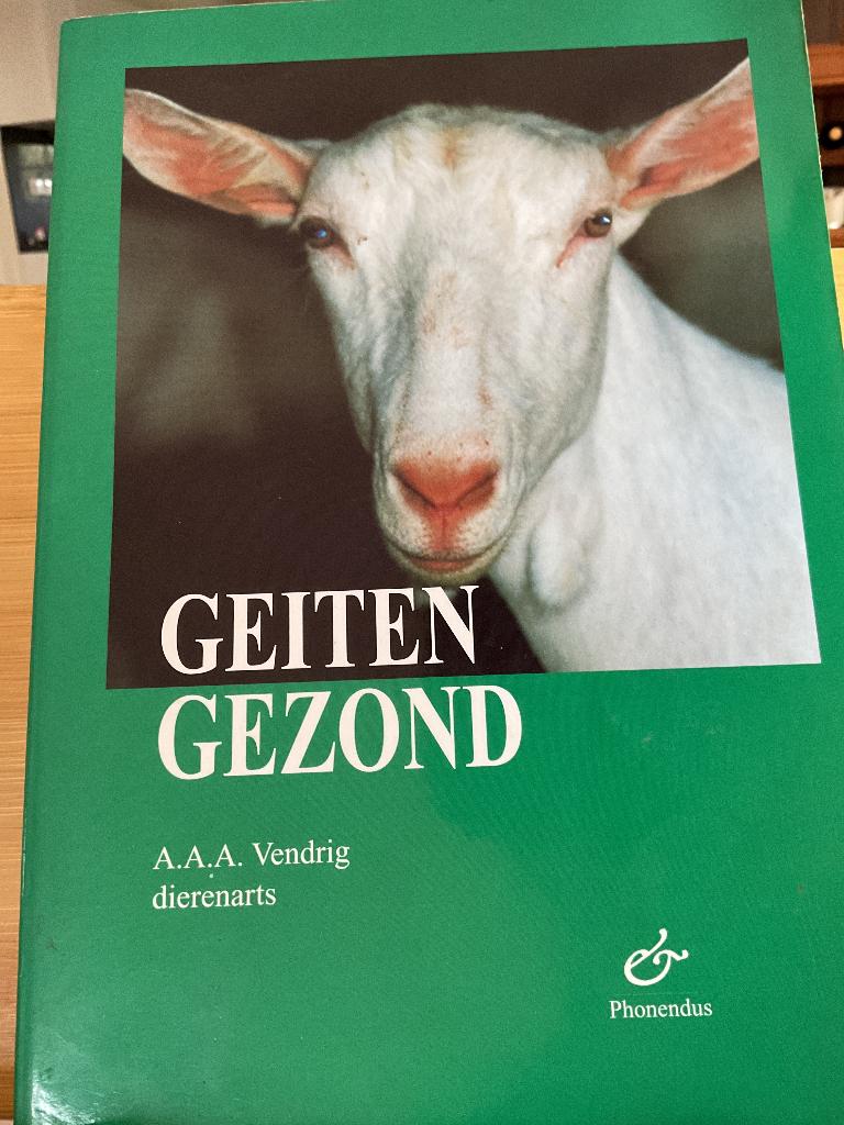 Geiten gezond, Ophalen of Verzenden, Gebruikt