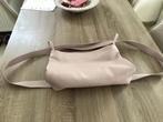 Lila leren tas (rug), Ophalen of Verzenden, Zo goed als nieuw, Paars, Shopper