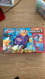 Rippin rocket knex achtbaan ( en nog diverse andere dingen), Ophalen, Zo goed als nieuw, Complete set