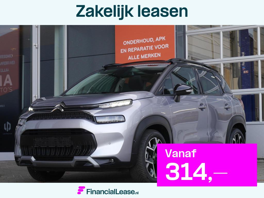 Citroen C3 Aircross 1.2 PureTech Shine Pack | Panoramadak |, Voorwielaandrijving, 12 maanden, Gebruikt, 1199 cc