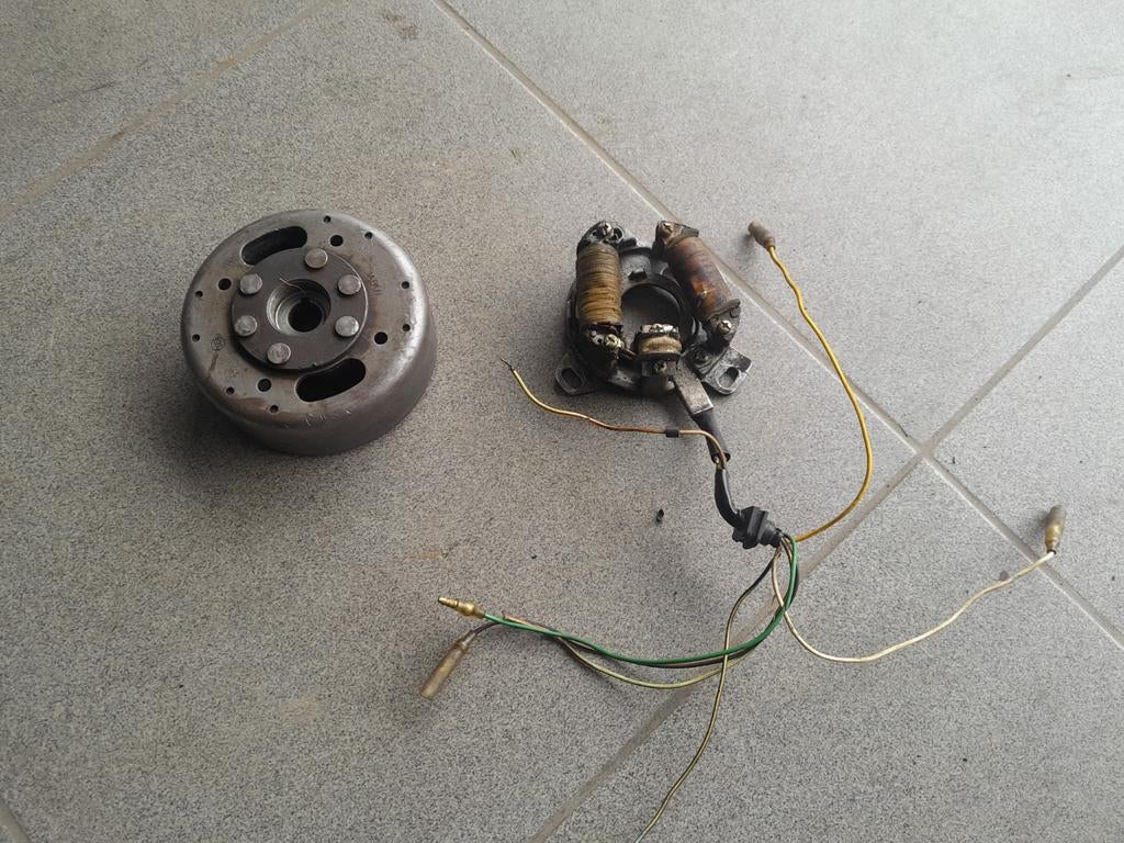 Honda MB8 MT8 MTX ontsteking, Ophalen of Verzenden, Blok, Overige merken