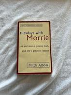Boek Tuesdays with Morrie, Boeken, Literatuur, Ophalen of Verzenden, Gelezen, Wereld overig
