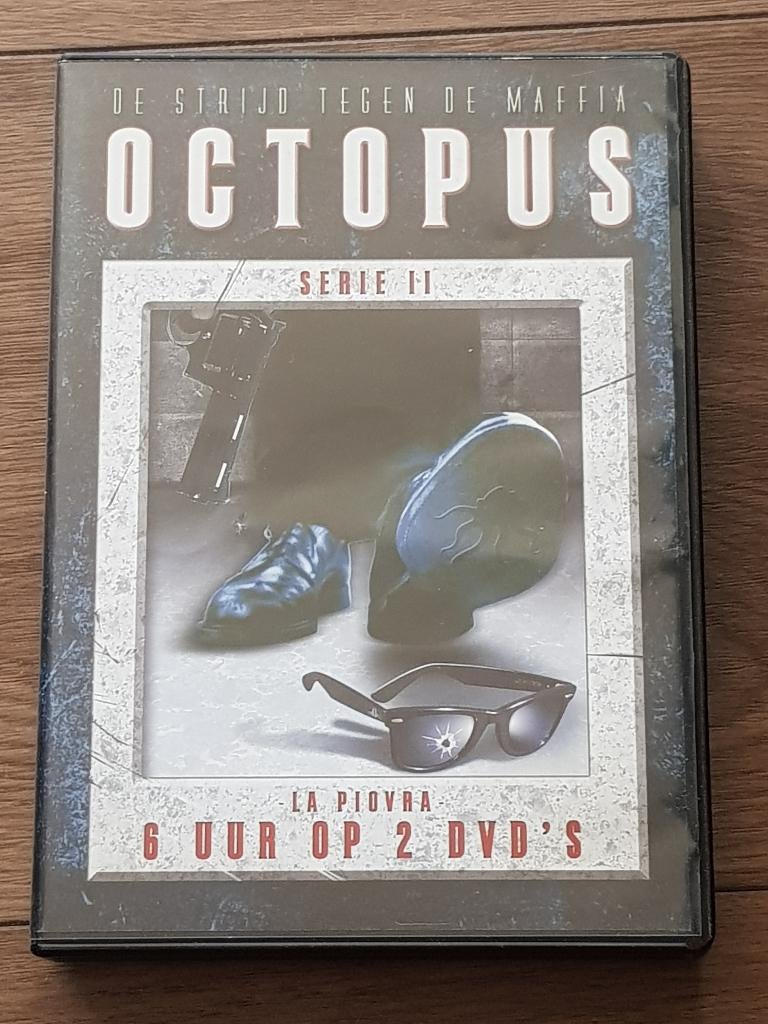 octopus ,serie 2 ,, Vanaf 9 jaar, Ophalen of Verzenden, Zo goed als nieuw, Drama