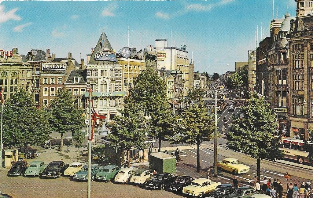 AK 's-Gravenhage - Hofweg., Verzenden, 1960 tot 1980, Ongelopen, Zuid-Holland