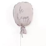 Wanddecoratie katoenen ballon roze, grijs of blauw, Nieuw, Ophalen of Verzenden, Wanddecoratie, Info@sweet-one.nl