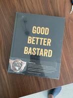 Good Better Bastard BBQ Boek - Nieuw in seal, Boeken, Kookboeken, Ophalen of Verzenden, Nieuw, Overige gebieden, Hoofdgerechten