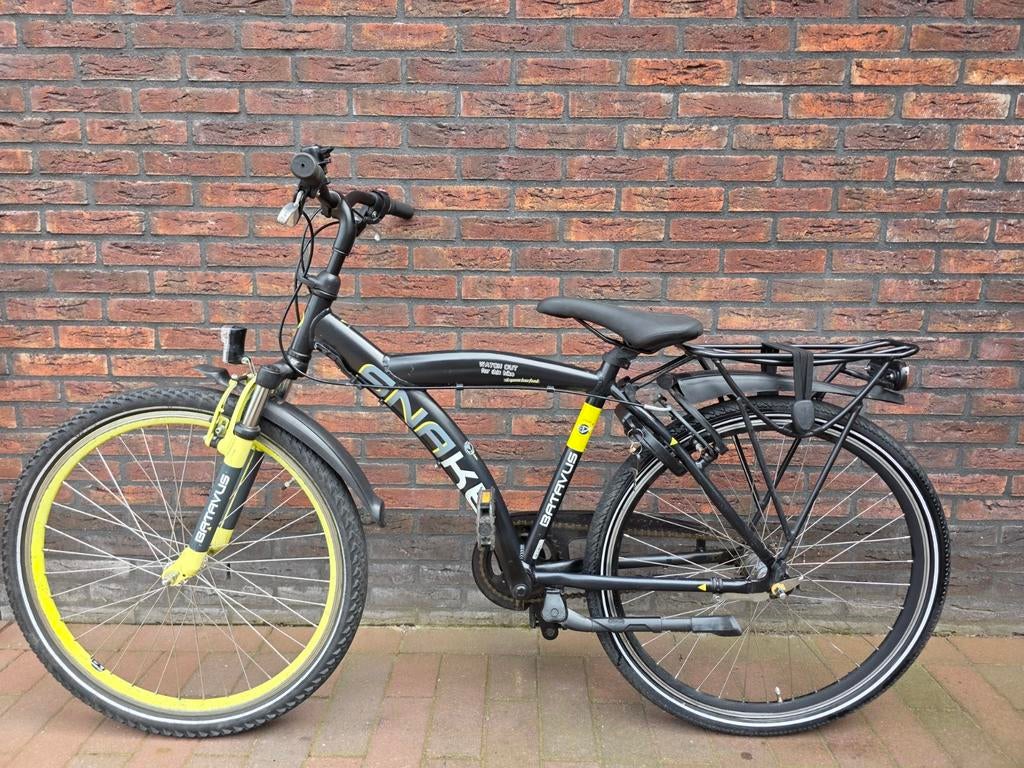 Batavus Snake 26inch vrijwel nieuwstaat!, Fietsen en Brommers, Fietsen | Jongens, Terugtraprem, Versnellingen, Batavus, Zo goed als nieuw