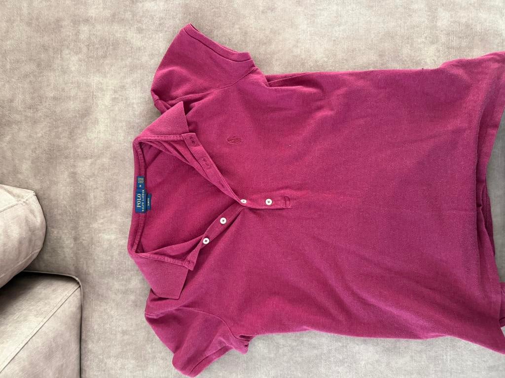 Ralph Lauren Polo, Ophalen of Verzenden, Zo goed als nieuw, Maat 46 (S) of kleiner, Roze