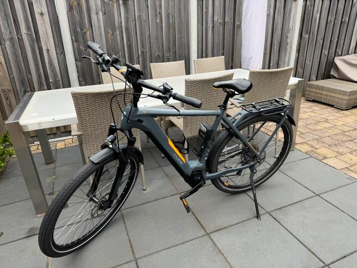 Cube kathmandu hybrid pro 625 bosch, Fietsen en Brommers, Elektrische fietsen, Gebruikt, Cube, 55 tot 59 cm, 50 km per accu of meer