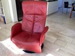 JORI relaxstoel,, Huis en Inrichting, Fauteuils, Ophalen of Verzenden, Gebruikt, Leer, 50 tot 75 cm