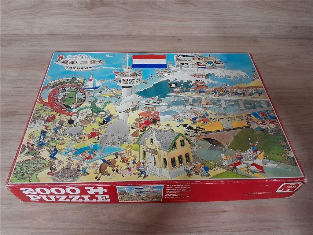 Jan van Haasteren - ter land ter zee en in de lucht - 2000 -