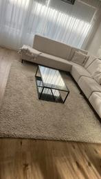 Vloerkleed 200x300, Gebruikt, Beige, 200 cm of meer, Ophalen of Verzenden