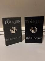 J.R.R. Tolkien: De Silmarillion & De Hobbit - Nieuwstaat, Ophalen of Verzenden, Zo goed als nieuw