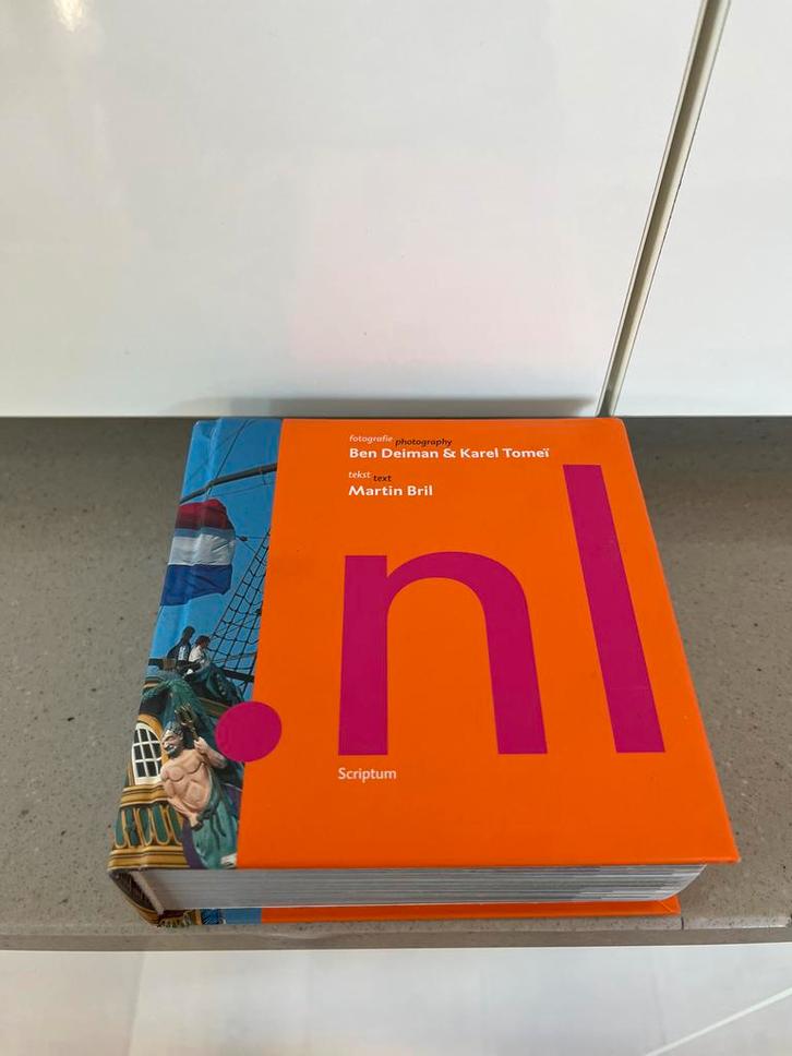 Boek .NL - Nederland als mensland, waterland, werkland, Boeken, Overige Boeken, Zo goed als nieuw, Ophalen