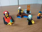 Lego City 60109 Brandweer starterset, Ophalen of Verzenden, Gebruikt, Complete set, Lego