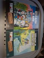 Taptoe boeken, Ophalen