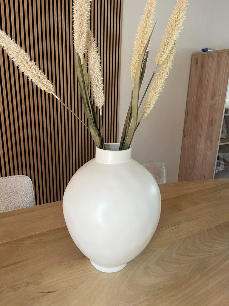 Vaas urban nature hush, Overige kleuren, Ophalen of Verzenden, Minder dan 50 cm, Glas