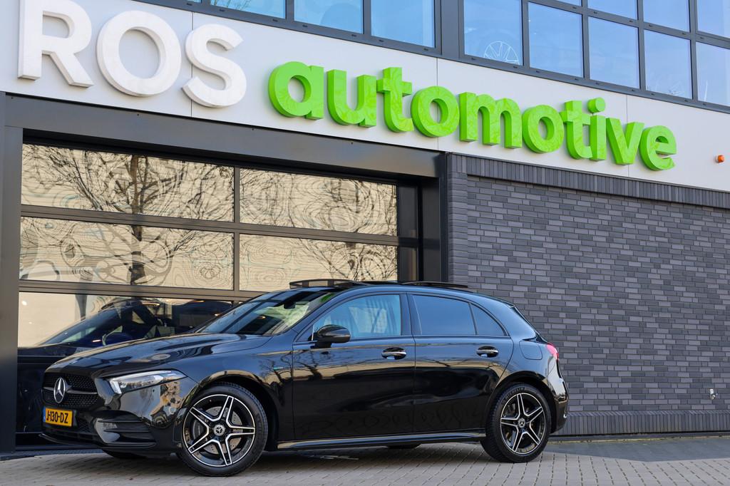 Mercedes-Benz A-Klasse 250 e Business Solution AMG Limited |, Auto's, Mercedes-Benz, Gebruikt, 4 cilinders, Zwart, Bedrijf