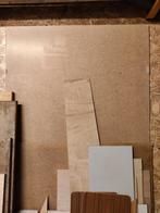 Hardboard plaat - Diverse afmetingen beschikbaar, Ophalen, Gebruikt, Overige materialen, Minder dan 20 mm