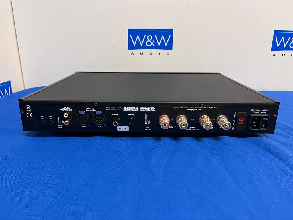 Lyngdorf SDA-2400 Klasse D Eindversterker, Overige merken, Gebruikt, ., Ophalen of Verzenden