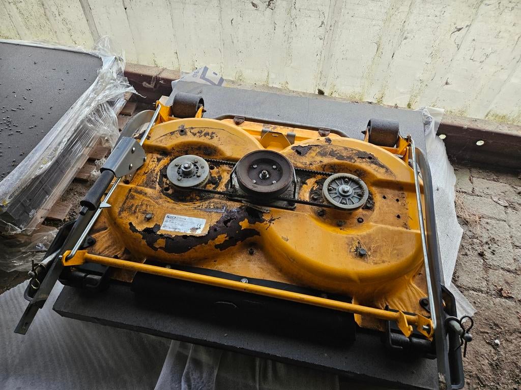 Stiga Combi 95C Maaidek - 2009 Model, Tuin en Terras, Grasmaaiers, Ophalen, Cirkelmaaier, Gebruikt, STIGA