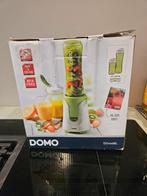 Domo Smoothie Multimixer - Zo goed als nieuw met 2 flessen, Ophalen of Verzenden, Zo goed als nieuw, Blender