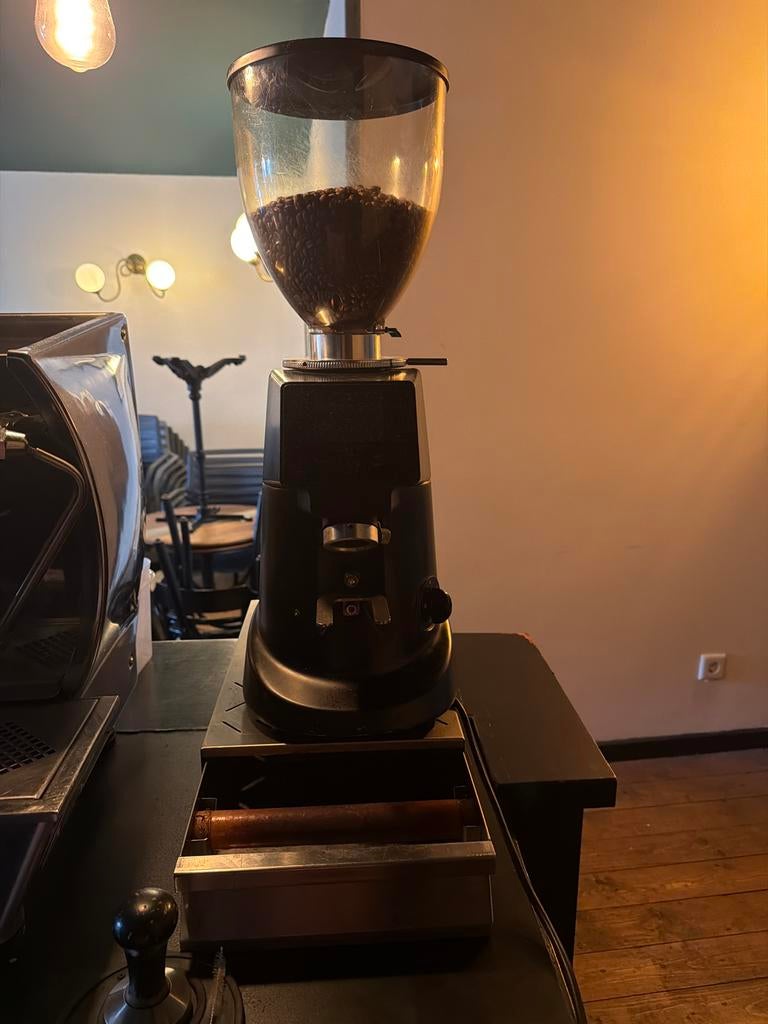 Gereviseerde professionele koffiebonenmaler, Witgoed en Apparatuur, Koffiezetapparaten, Ophalen, Overige modellen, 10 kopjes of meer