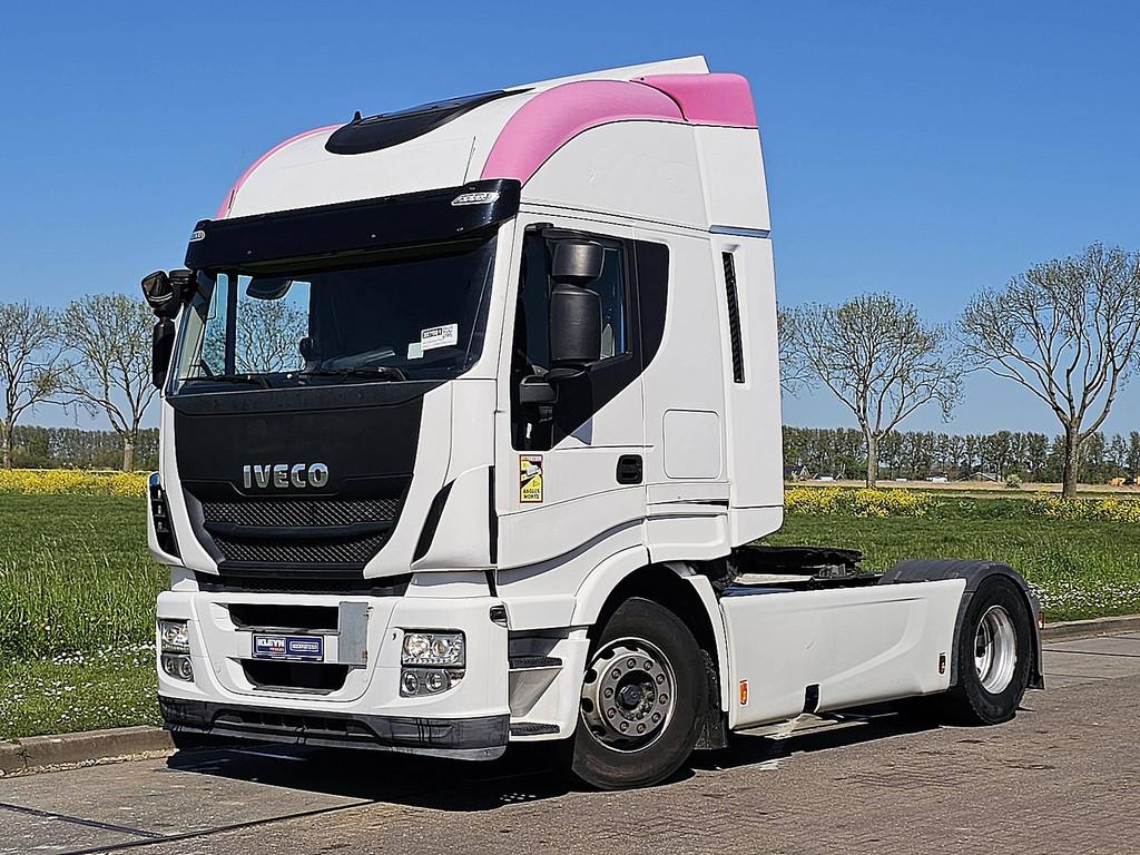 IVECO AS440S46 STRALIS, Auto's, Automaat, 460 pk, Euro 6, Overige kleuren