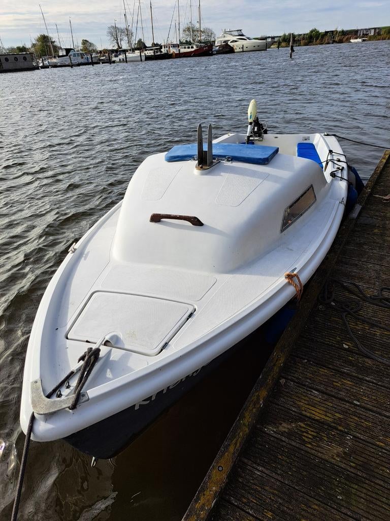 Lanaverre 510 zeilboot of tourbootje, Ophalen, Gebruikt, Tot 10 pk, Elektrisch