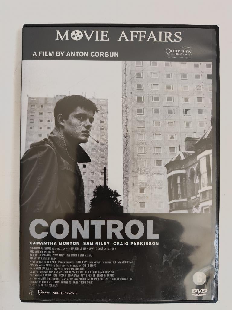 Control - DVD, Vanaf 6 jaar, Ophalen of Verzenden, Zo goed als nieuw, Overige gebieden