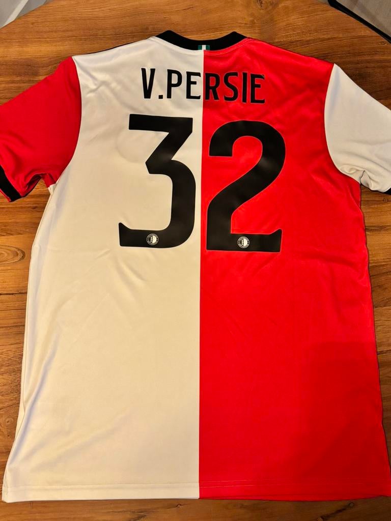 Robin van Persie Feyenoord thuisshirt 2018-2019, Maat M, Verzenden, Zo goed als nieuw, Shirt