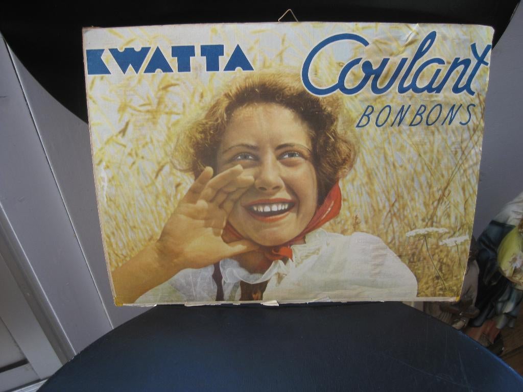 oude  reclames, Verzamelen, Merken en Reclamevoorwerpen, Ophalen of Verzenden, Gebruikt, Overige typen