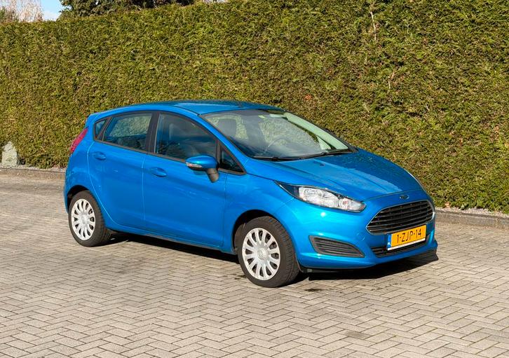 Ford Fiësta 1.0 5Deurs Navigatie Airco Bluetooth Leuke Auto, Auto's, Ford, Bedrijf, Fiësta, ABS, Airbags, Airconditioning, Bluetooth
