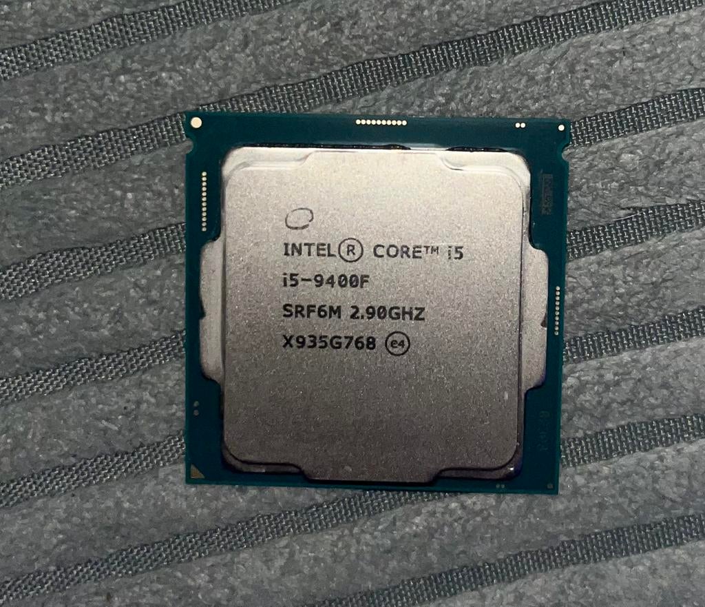 Intel core i5-9400f, Ophalen of Verzenden, Zo goed als nieuw, 2 tot 3 Ghz