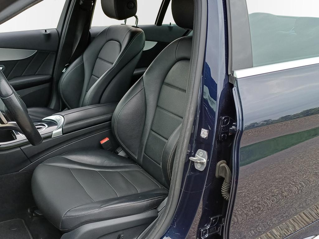 Mercedes-Benz C-Klasse 180 AMG Sport Edition /Origin NL/Deal, Auto's, Automaat, Blauw, Bedrijf, Sedan