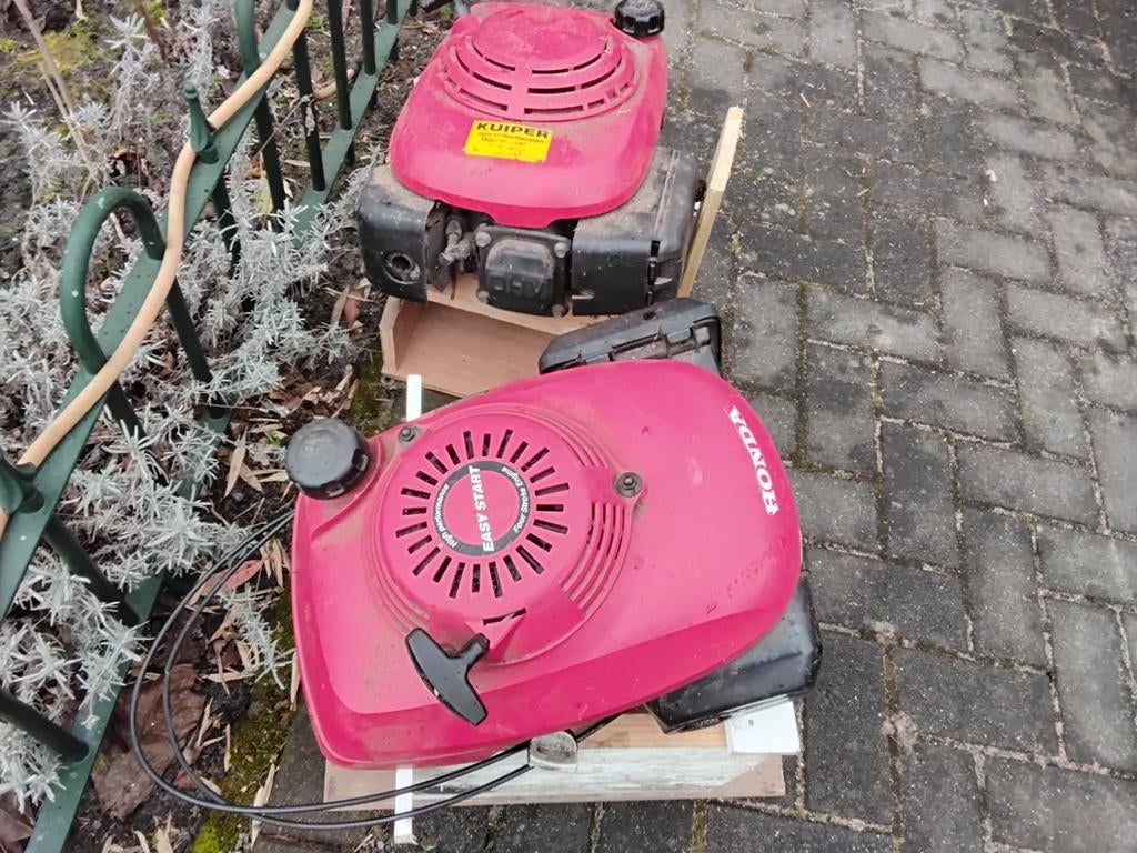 Benzine motor, Ophalen, Gebruikt, Benzinemotor, 1800 rpm of meer