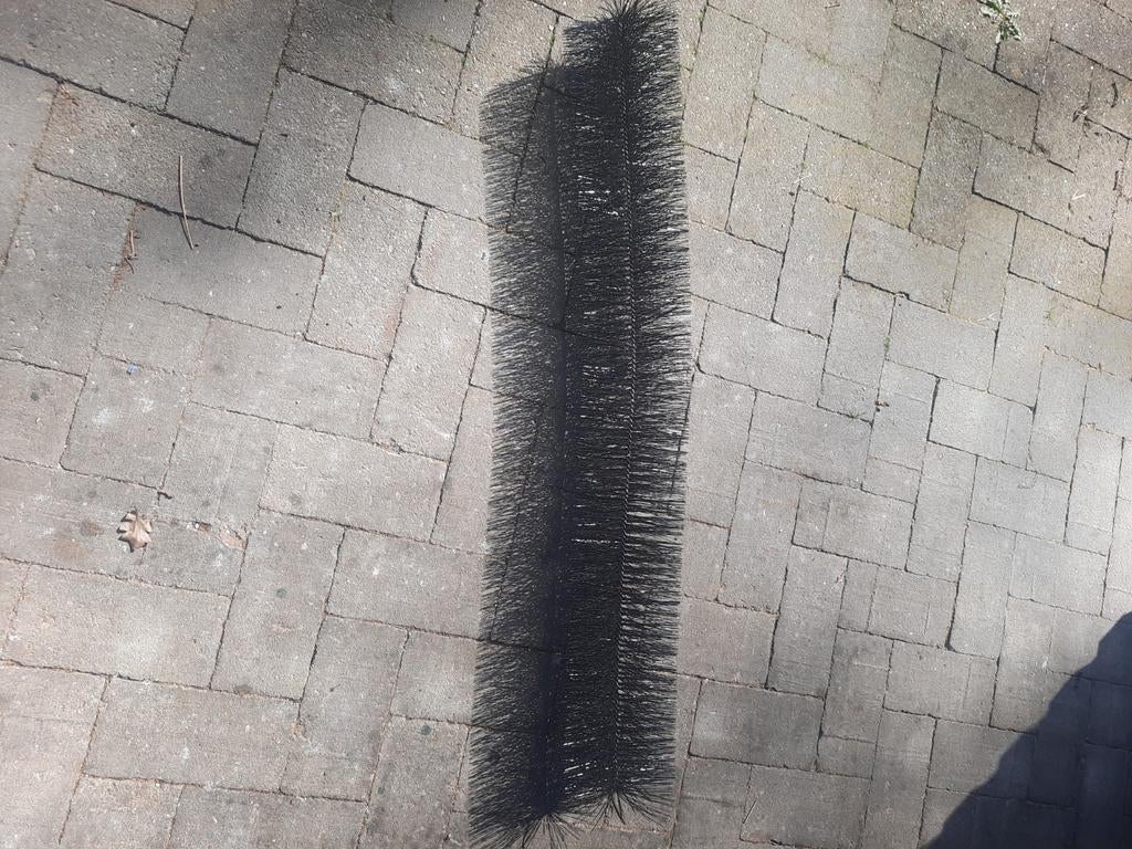 Dakgootborstel/zonnepaneel 34mtr, Ophalen, Nieuw, 20 meter of meer