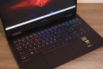 Dikke Gaming Laptop OMEN RGB Ryzen 7/16GB DDR5/ RTX 3060, Computers en Software, Windows Laptops, Met videokaart, 15 inch, Ophalen of Verzenden