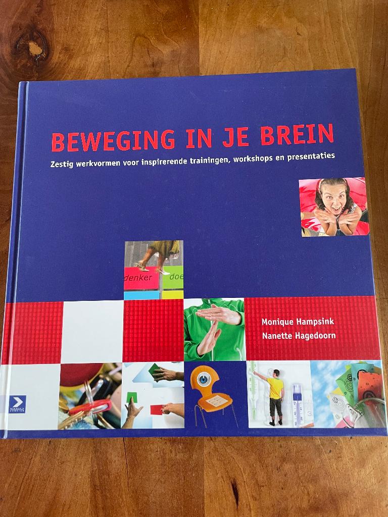 Beweging in je brein - Hampsink en Hagedoorn, Boeken, Ophalen of Verzenden, Zo goed als nieuw, Diverse auteurs