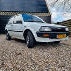 Toyota Starlet 1.3 DL 12V AUT 1987 Wit, Stof, 74 pk, Starlet, Wit