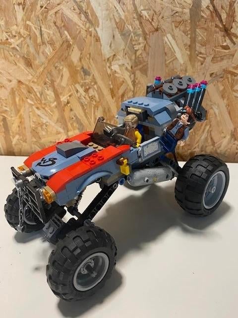 Lego 70829 emmets en lucy's vluchtauto, Ophalen of Verzenden, Gebruikt, Lego